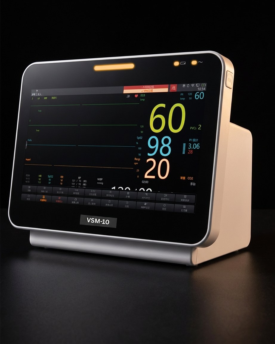PCB-VSM10 Multi-Parameter Patient Monitor