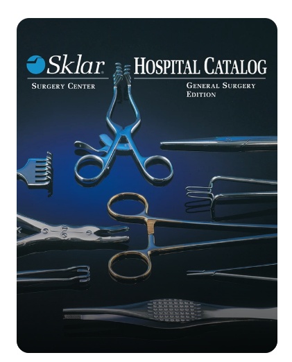 Sklar Hospital Catalog cover