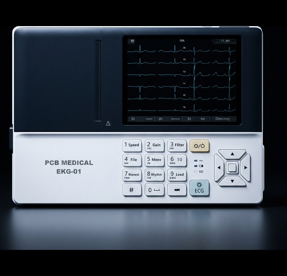 PCB-EKG-01 front view